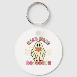 Porte-clés Lire Plus Boooooooks Jote Ghost Lire Plus Booooooo