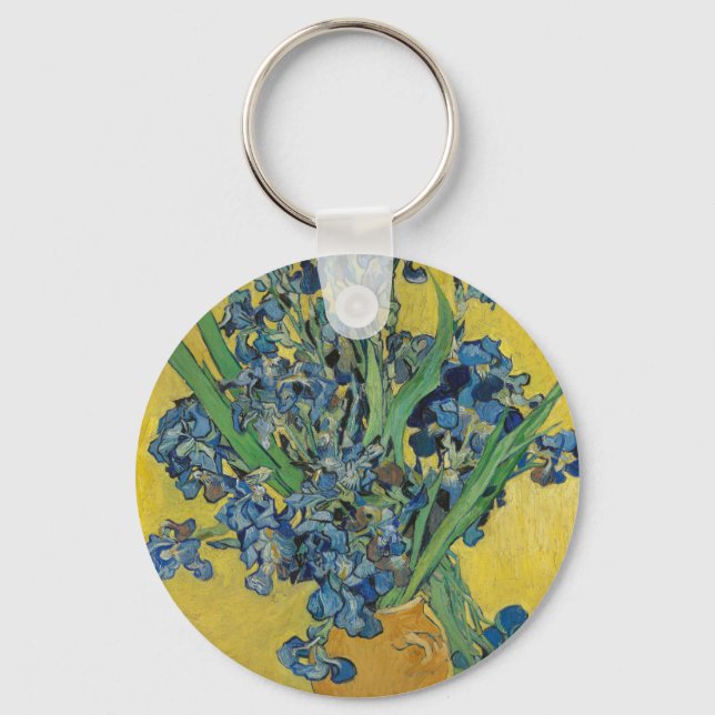 Porte-clés L'iris de Van Gogh (Recto)