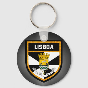 Porte-clés Lisboa  Flag