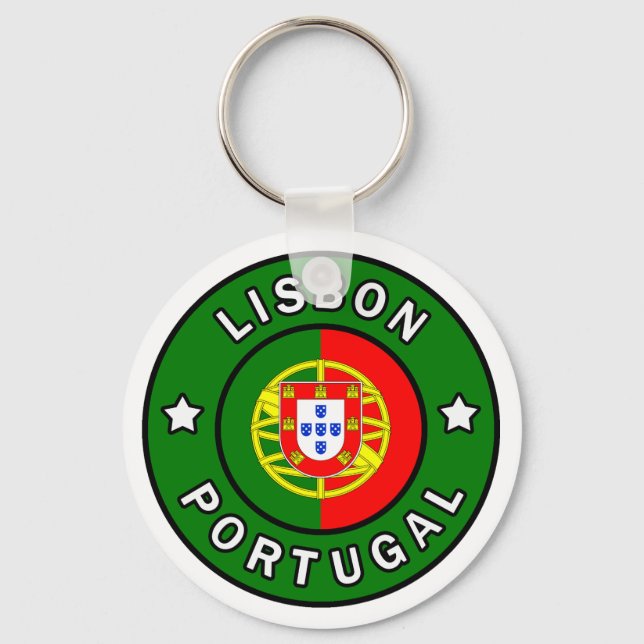 Porte-clés Lisbonne Portugal porte - clé (Recto)