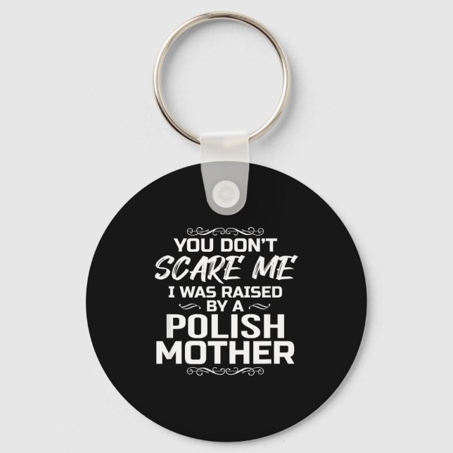 Porte-clés Lish Mother Raised Gift  (Recto)
