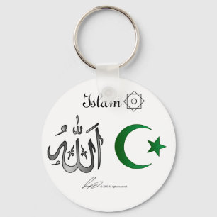Porte-clés L'Islam - porte - clé