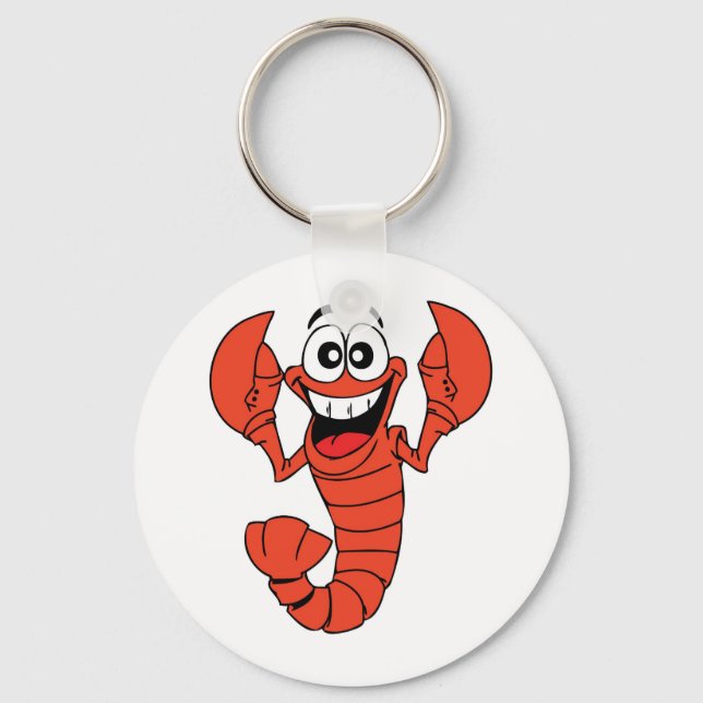 Porte-clés Lisser le homard (Recto)