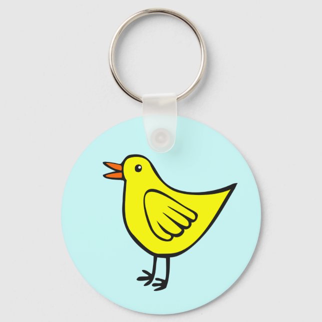 Porte-clés Little Bird 01 (Recto)