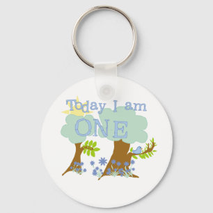 Porte-clés Little Bluebird 1er Anniversaire Tshirts et cadeau