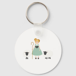 Porte-clés Little Bo Peep
