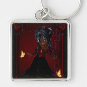 Porte-clés Little Cookie Devil Girl Design 4 Porte - clé