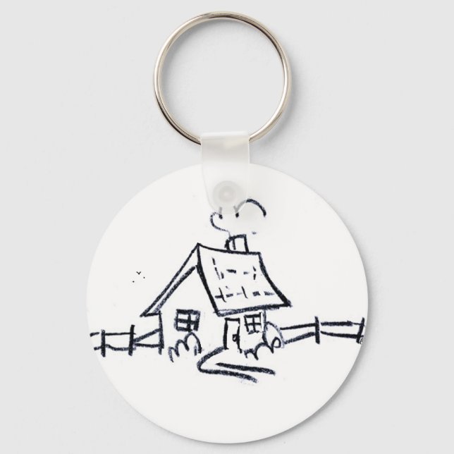Porte-clés LittLe hOuSe (Recto)