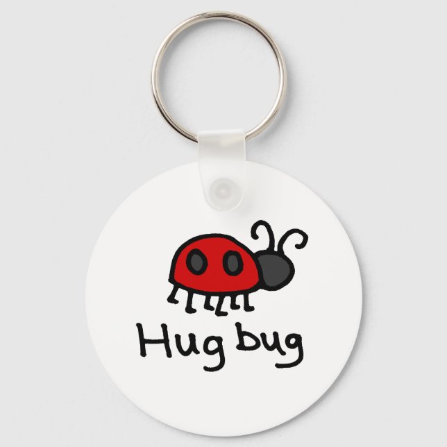 Porte-clés Little Hug Bug (Recto)
