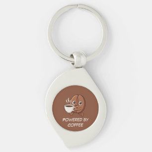 Porte-clés Little Kaka – Alimenté par le Café