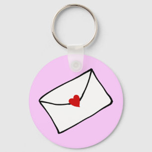 Porte-clés Little Love Letter