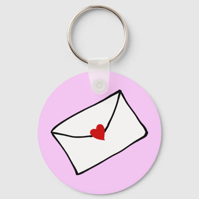 Porte-clés Little Love Letter (Recto)