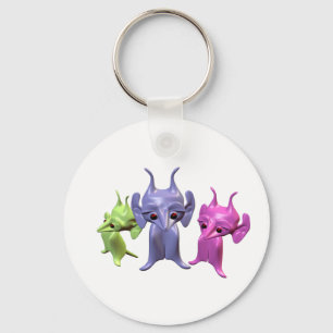 Porte-clés Little Martians