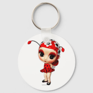 Porte-clés Little Miss Ladybug