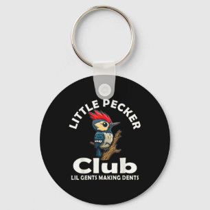 Porte-clés Little Pecker Club Chemise Avant Et Arrière