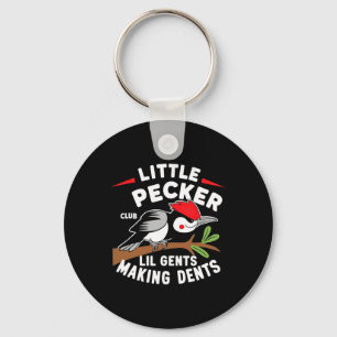 Porte-clés Little Pecker Club Lil Gents Fabriquant Des Dents 