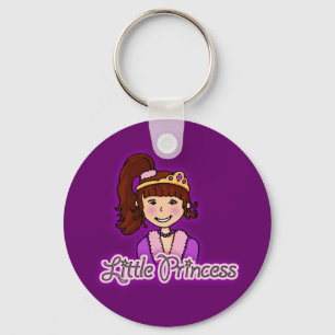 Porte-clés Little Princess porte - clé pourpre