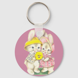 Porte-clés Little rabbits