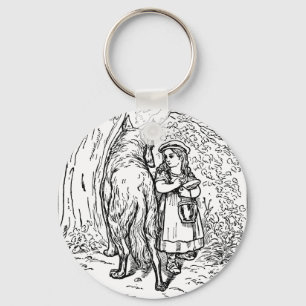 Porte-clés little-red-riding-hood-pictures-1