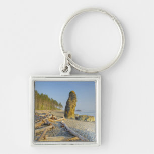 Porte-clés Littoral et stacks, Ruby Beach, Olympique