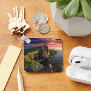 Porte-clés Littoral Île de Skye, Écosse