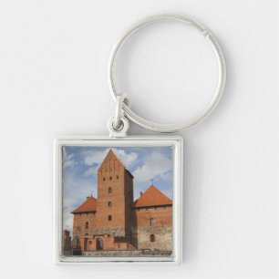 Porte-clés Lituanie, Trakai, Parc national historique de Trak