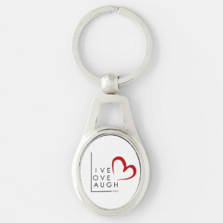 Porte-clés Live.Love.Laugh
