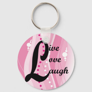 Porte-clés Live Love Laugh Porte - clé