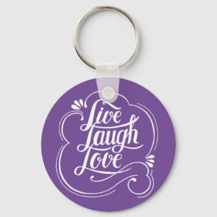 Porte-clés LIve rire Porte - clé d'amour