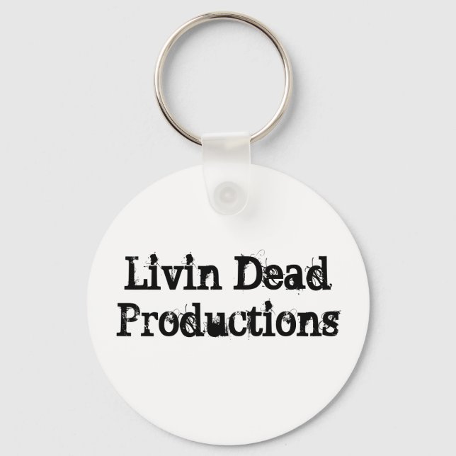 Porte-clés Livin DeadProductions (Recto)