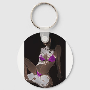 Porte-clés LivingDoll 3