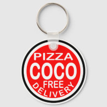 Livraison de pizza Coco