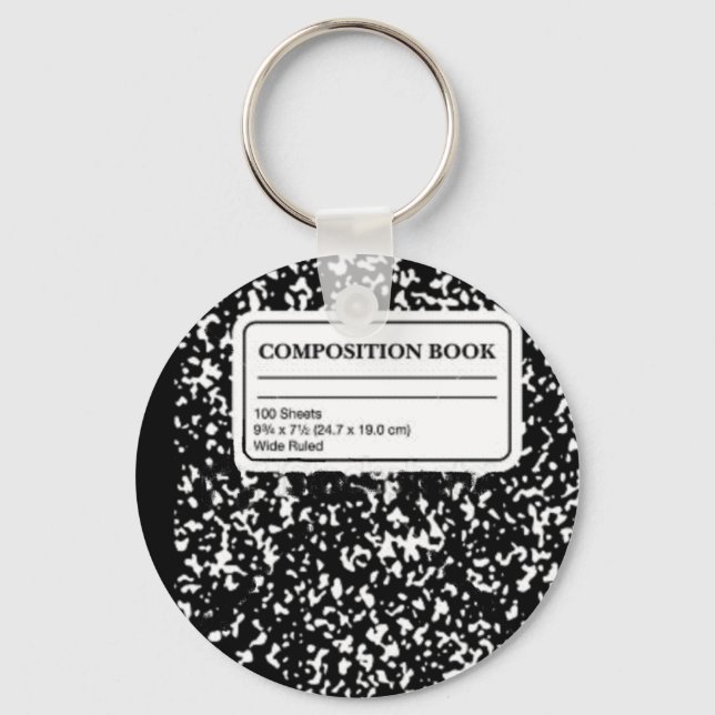 Porte-clés Livre de composition (Recto)