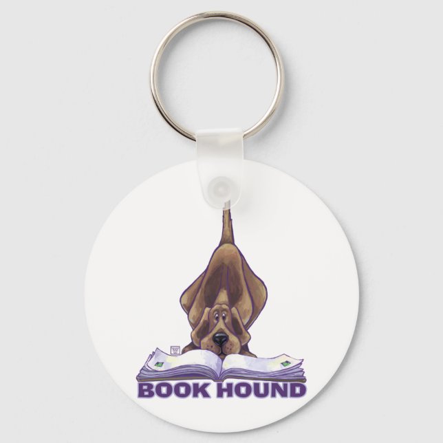 Porte-clés Livre de défilé animal Hound (Recto)