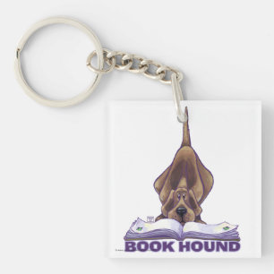 Porte-clés Livre de défilé animal Hound