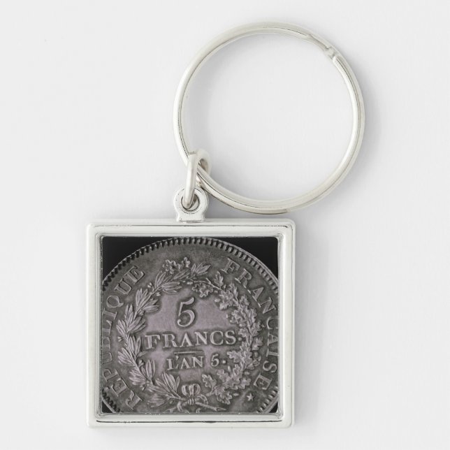 Porte-clés Livre de vingt sols (Devant)