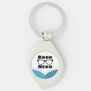 Porte-clés Livre Nerd