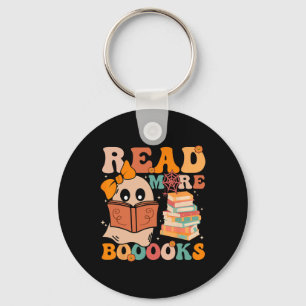 Porte-clés Livres super Ghost Read More Livres Funny Teacher
