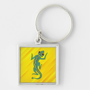 Porte-clés Lizard vert Buggi Clipart Artistique-27847