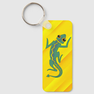 Porte-clés Lizard vert Buggi Clipart Artistique-27847