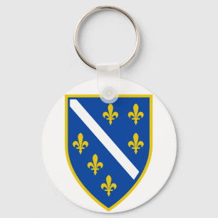 PORTE-CLÉS LJILJAN BOSNA