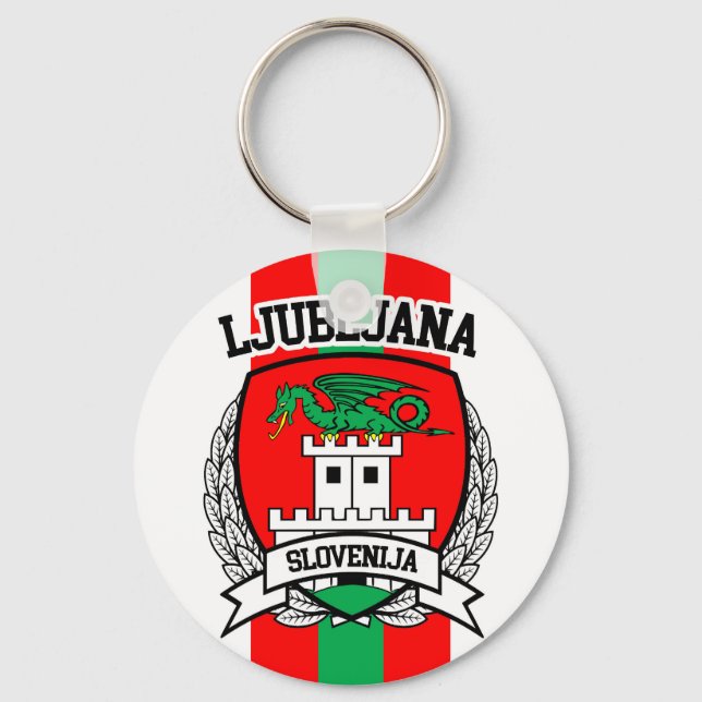 Porte-clés Ljubljana (Recto)