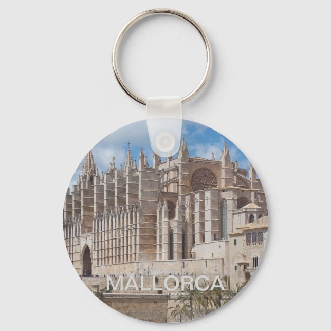 Porte-clés Llavero Catedral Palma de Majorque (Recto)