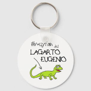 Porte-clés Llavero de fan del lagarto eugenio