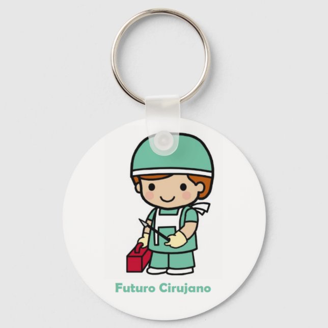 Porte-clés Llavero de futuro cirujano (Recto)