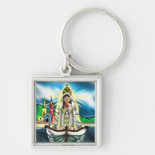PORTE-CLÉS LLAVERO DE LA VIRGEN DEL VALLE