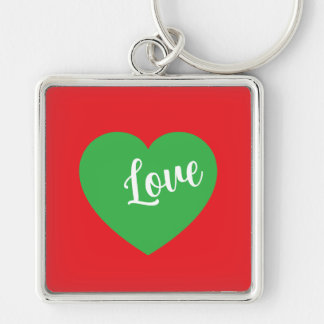 Porte-clés "Llavero Diseño Love Romántico Pareja"