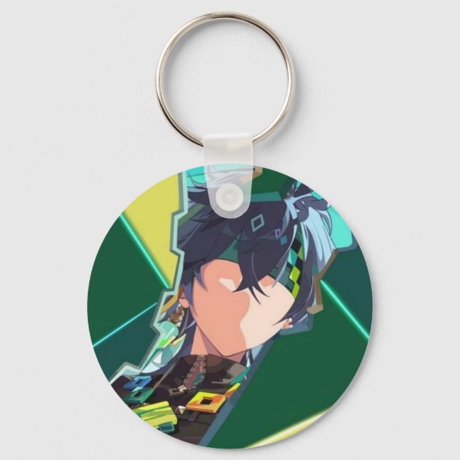 Porte-clés Llavero Genshin impact  (Recto)