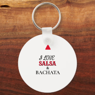 Porte-clés Llavero (I LOVE) Salsa & Bachata