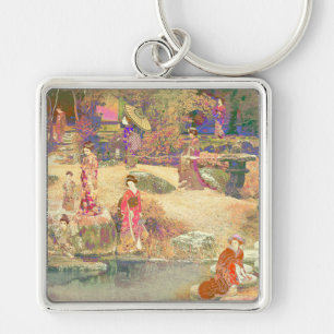 Porte-clés Llavero Jardin Japonais II / Édition Washed